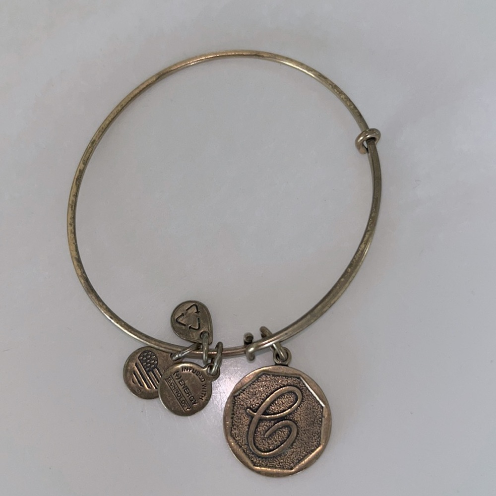Alex and Ani C bracelet